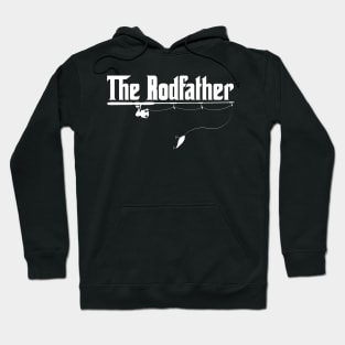 FISHING: The Rodfather Gift Fishing Gift Hoodie